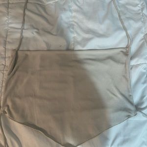 Cowl Neck Halter Top